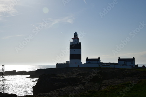 The Hook lighthouse, Hook Head, Hook peninsula, County Wexford, Ireland © Audrius