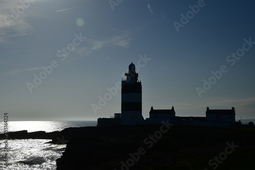 The Hook lighthouse, Hook Head, Hook peninsula, County Wexford, Ireland