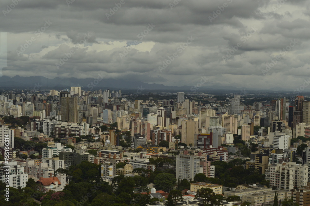 Vista de Curitiba