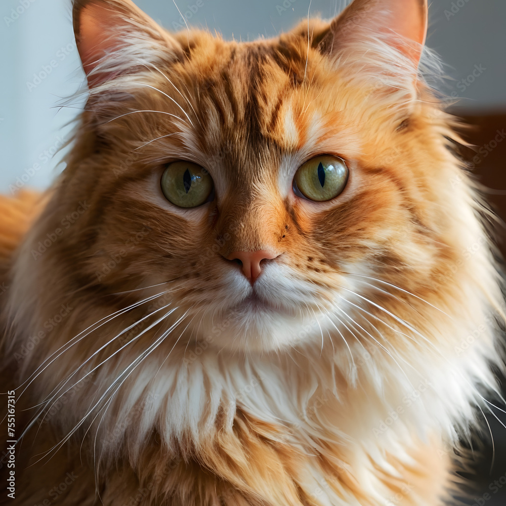 portrait of a cat