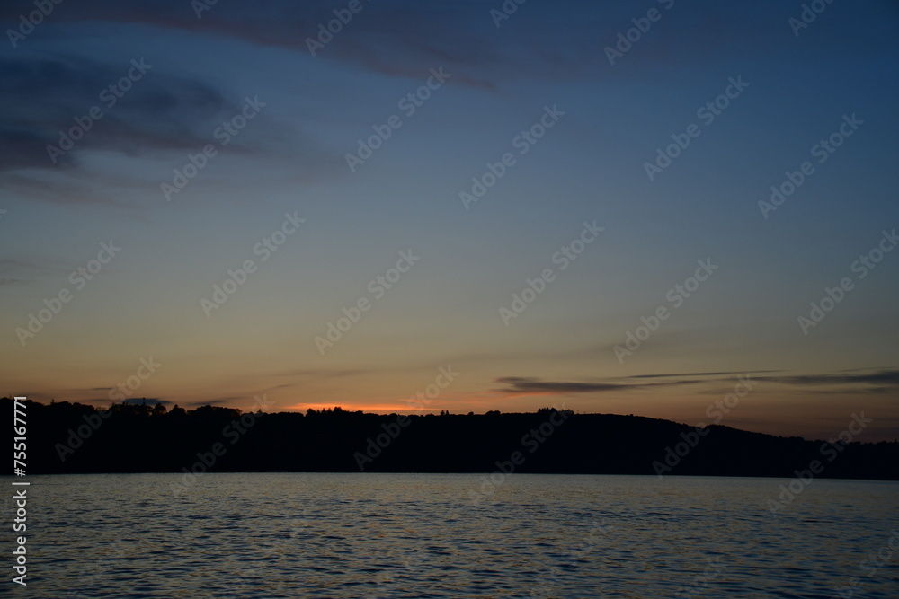 Sunset in Ballyhack Harbour, Ballyhack, Arthurstown, Co. Wexford, Ireland