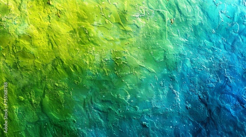 An energetic lime green and electric blue textured background, symbolizing vitality and dynamism.