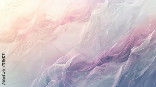 Abstract fluid art background with purple pink and blue hues. Dynamic silky texture flow in modern artistic design. Colorful pastel background for creative and vibrant imagery.