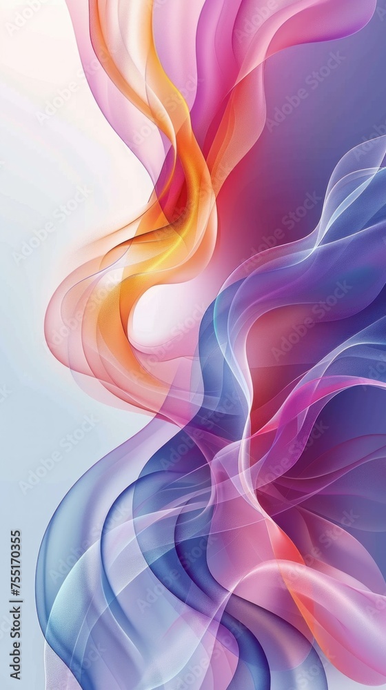 abstract colorful background with lines