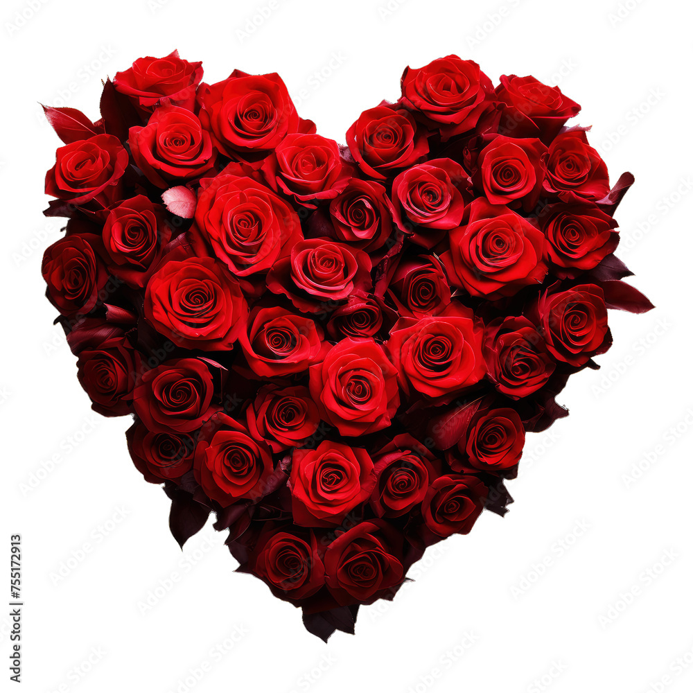 heart of roses isolated soft smooth lighting only png premium high quality heart of roses isolated soft smooth lighting only png premium high quality