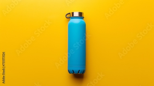 bottle with water