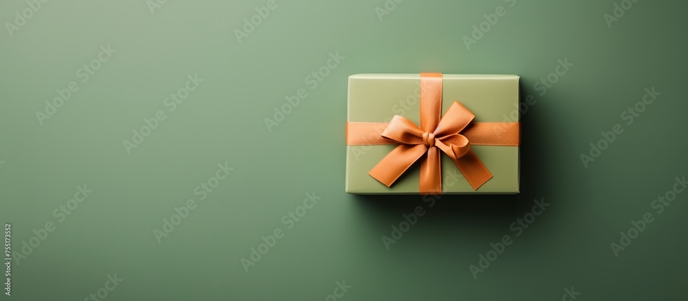 a pink gift box with a bow a pink gift box with a bow