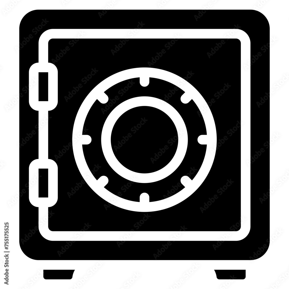 Money Safe Box Icon