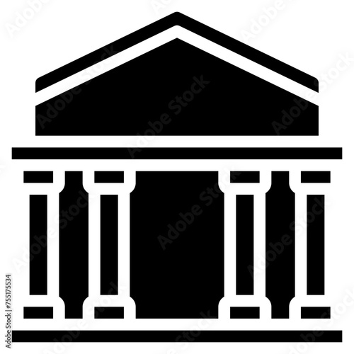 Bank Building Icon