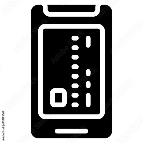Mobile Credit Card Icon