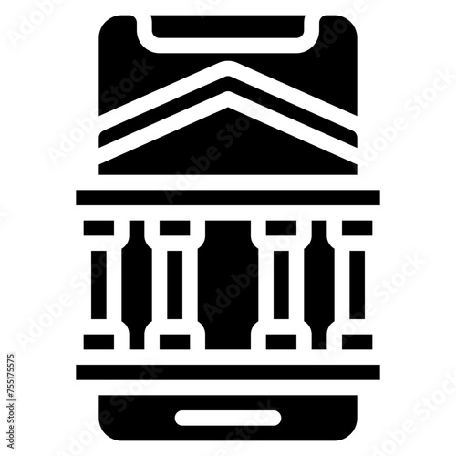 Mobile Banking Icon