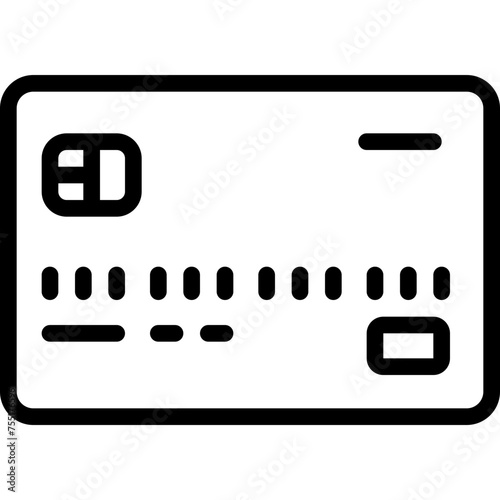 Credit Card Front Icon
