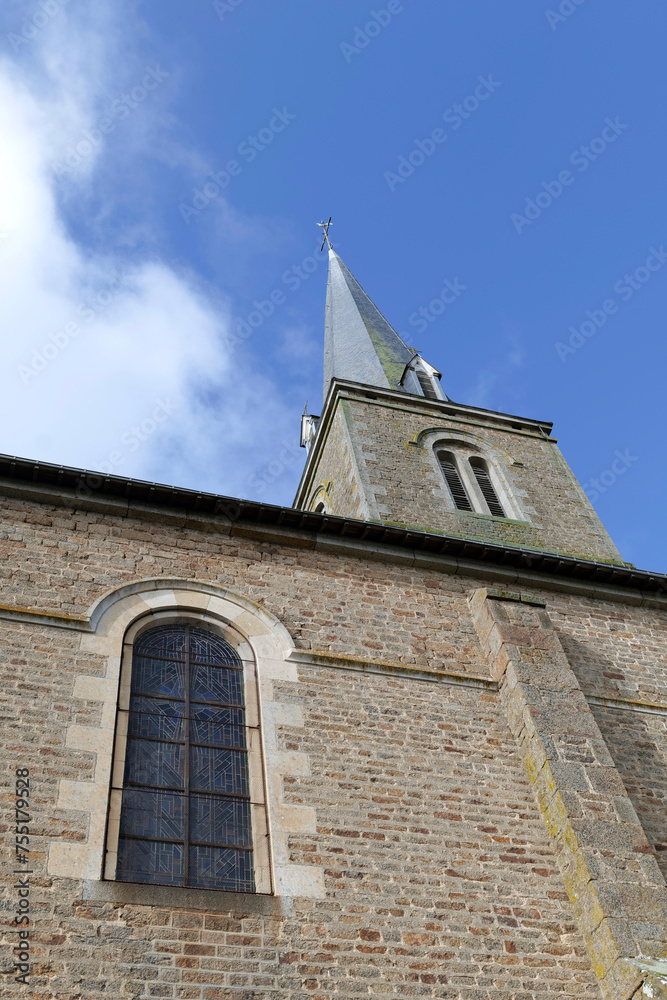 Fototapeta premium façade d'église