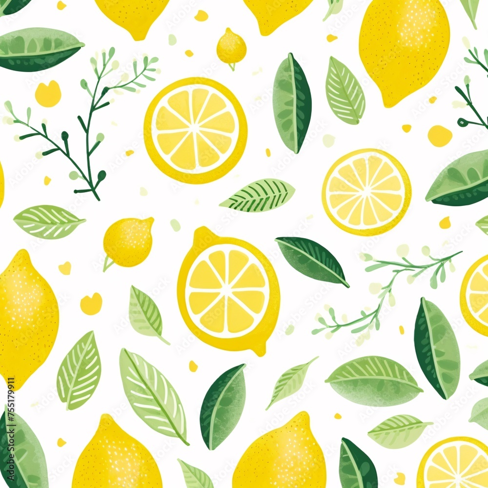 lemon pattern lemon pattern