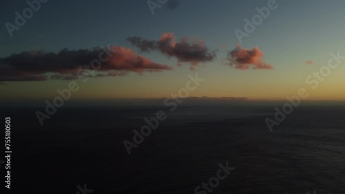 sunrise over the river