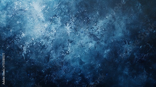 Mystical midnight and frost textured background, representing secrecy and clarity.