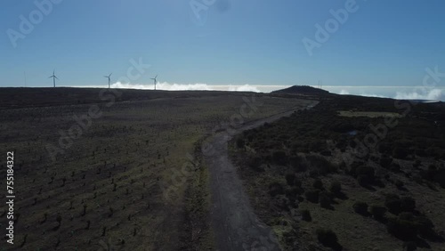sunset over the river