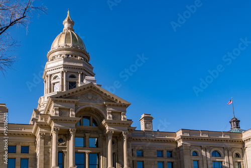 State Capitol Building in Cheyenne, Wyoming photo