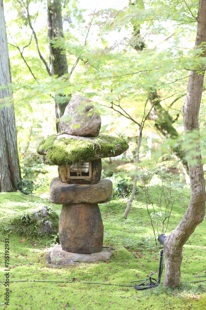 japanese garden lamp shrine in the park. High quality photo japanese garden lamp shrine in the park. High quality photo