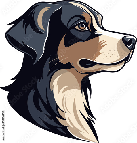 Doggy Daydreams Dreamy Dog Vector Illustrations to Spark Your Imagination