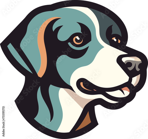 Paws for Creativity Inspirational Dog Vector Illustrations for Creative Projects