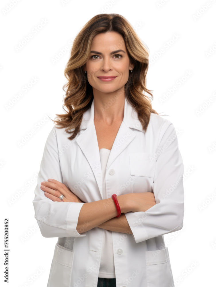 Professional pharmacist in transparent background
Professional pharmacist in transparent background