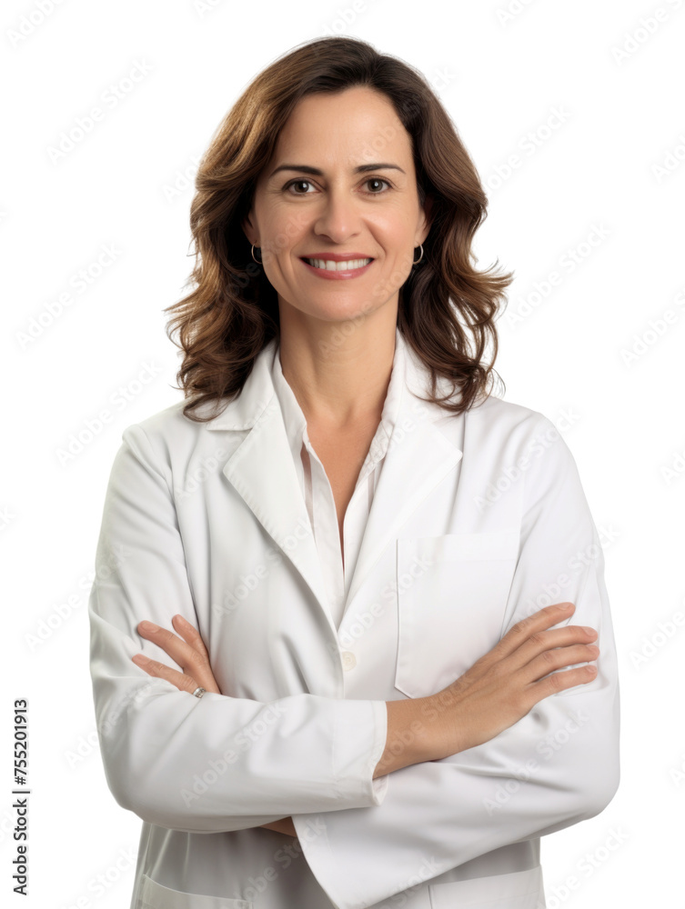 Professional pharmacist in transparent background
Professional pharmacist in transparent background