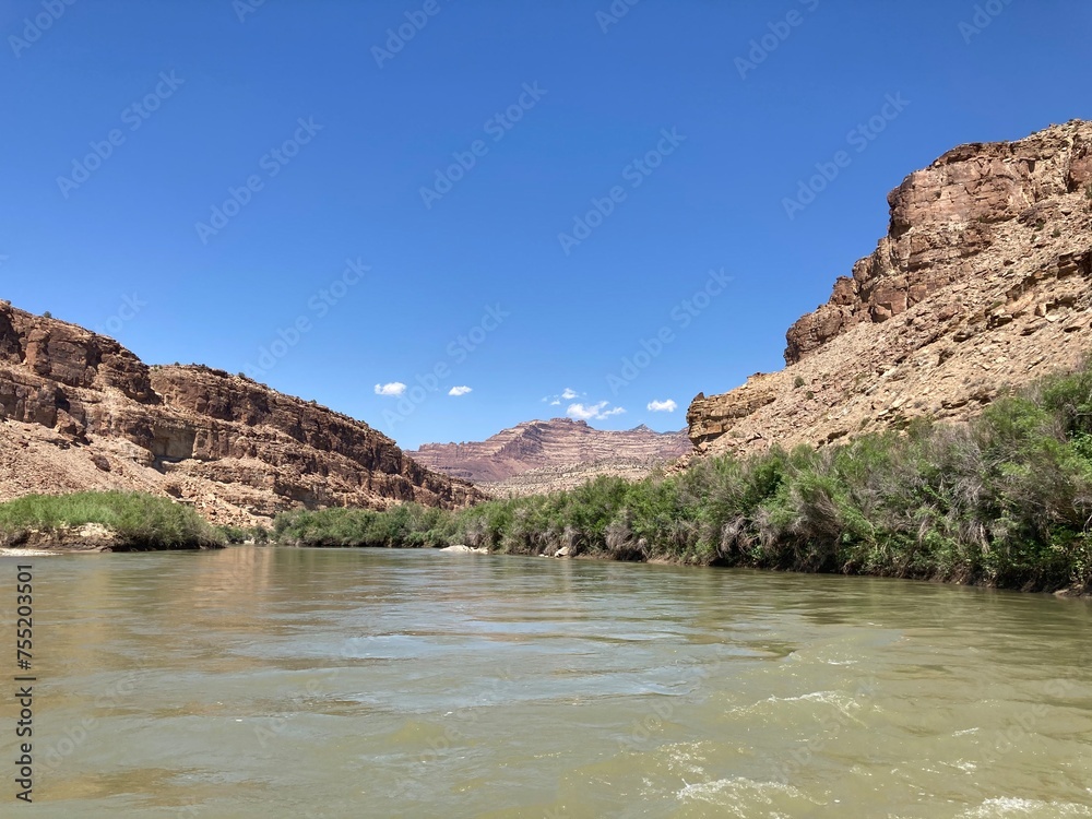 Rafting Desolation Canyon, Green River-3