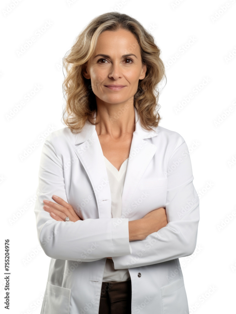 Professional pharmacist in transparent background
Professional pharmacist in transparent background