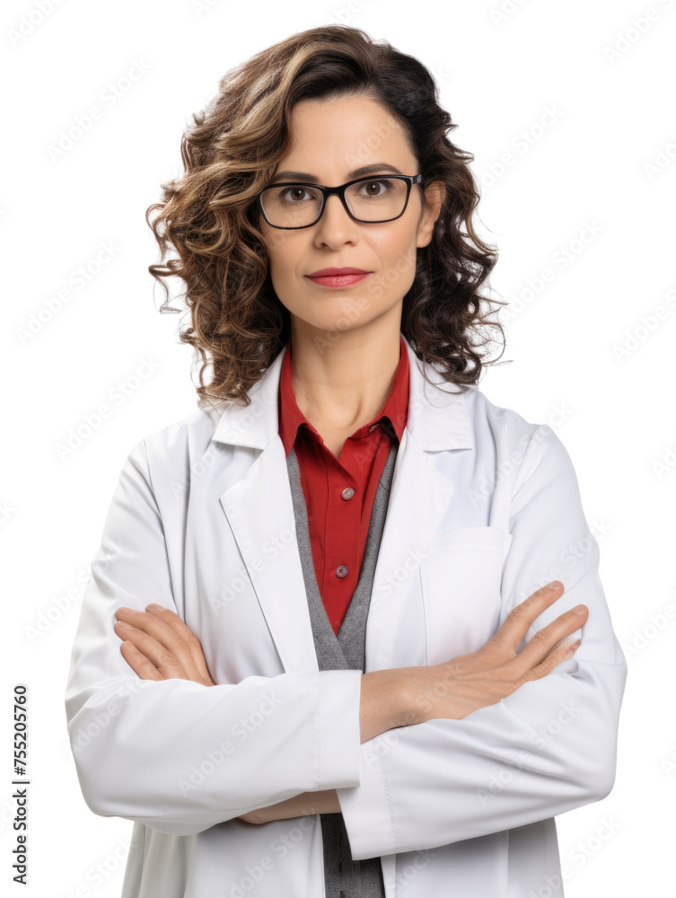 Professional pharmacist in transparent background
Professional pharmacist in transparent background