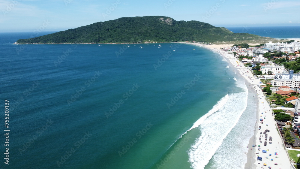 Fotos e Imagens Aereas da Praia dos Ingleses Florianópolis Brasil
