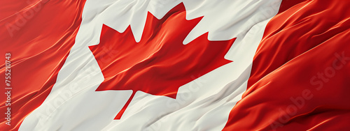 canadian flag photo