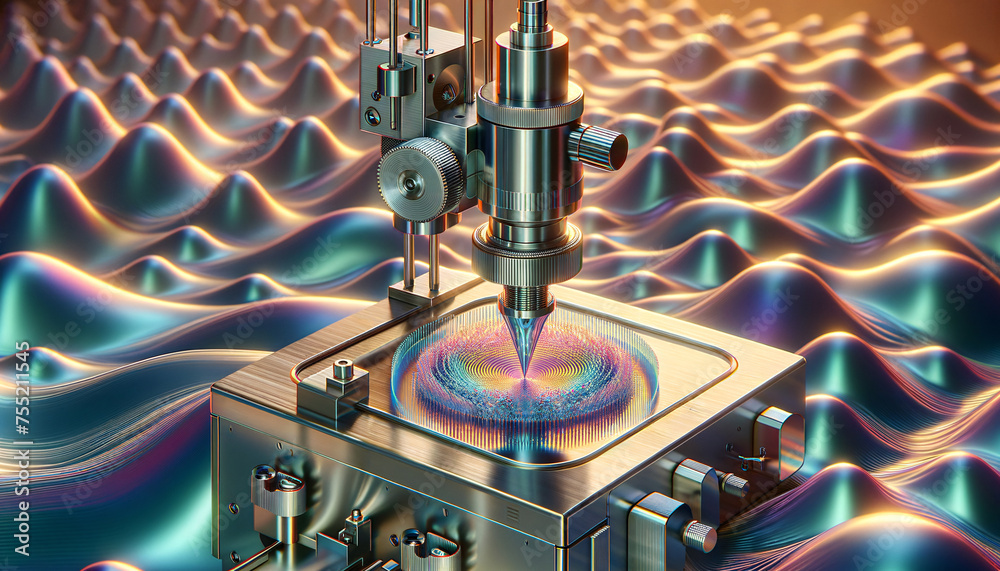 Surreal AFM: Delicate Precision Revealed in Atomic Force Microscopy ...