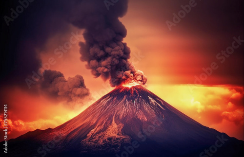 Volcanic Activity, Earth Climate © jovannig