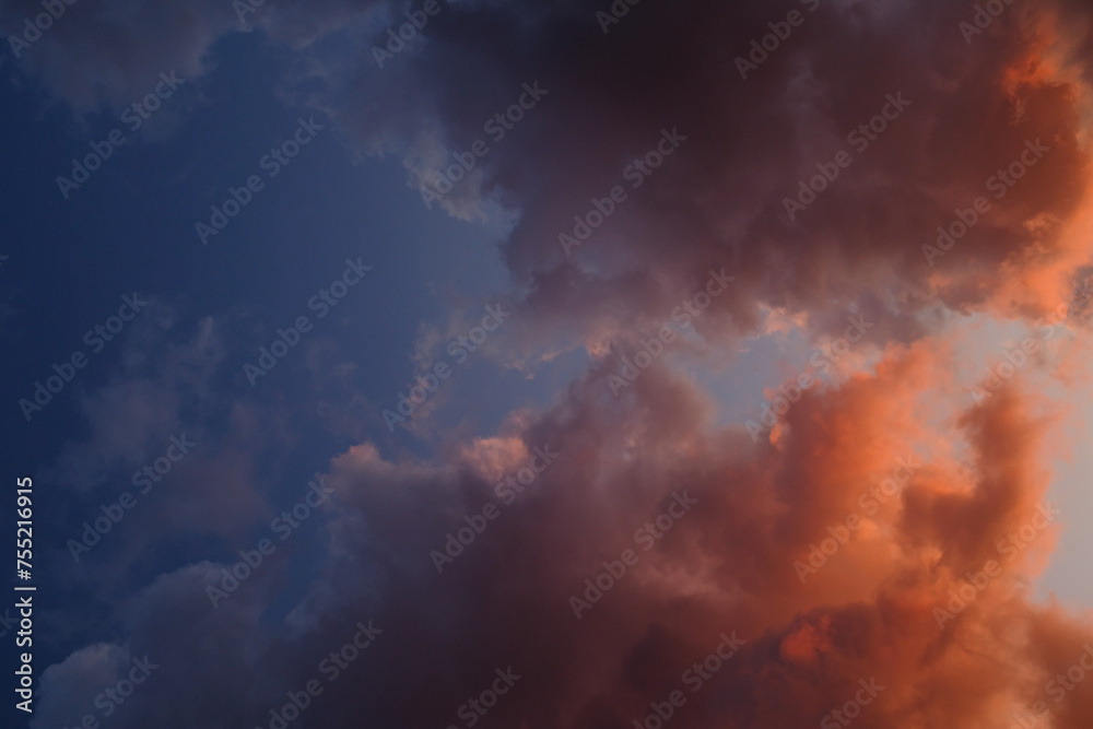 Fire in the sky Fire in the sky