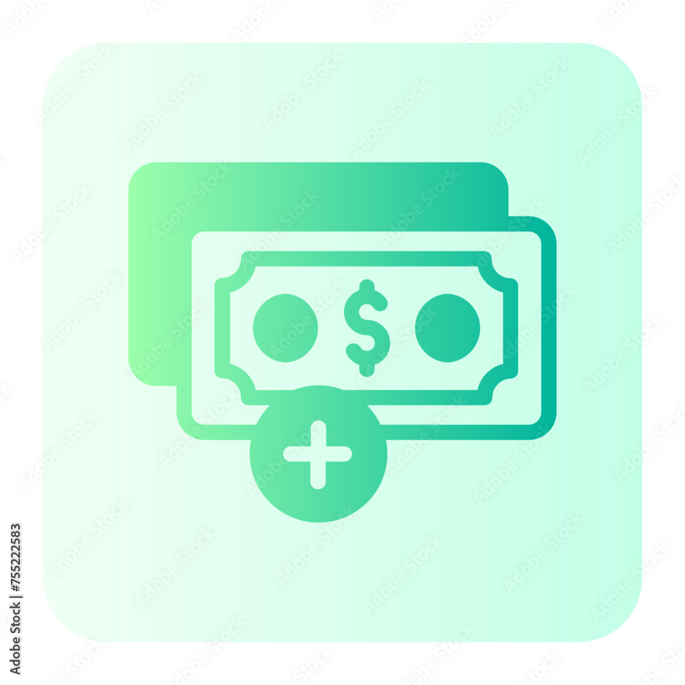 payment gradient icon