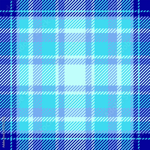 Textile design of textured plaid. Checkered fabric pattern swatch for shirt, dress, suit, wrapping paper print, invitation and gift card.