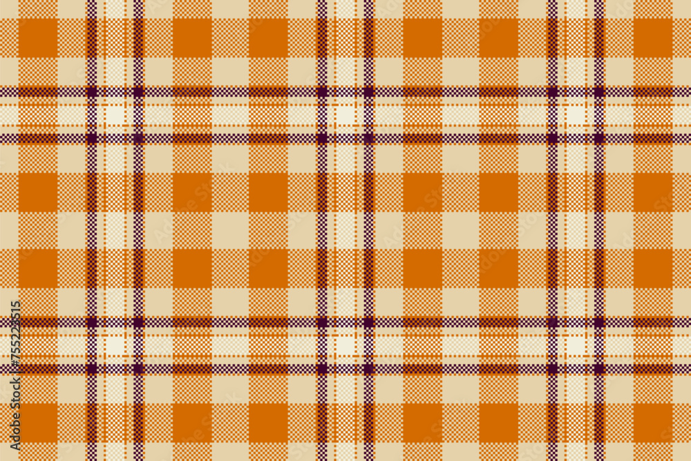 Pattern vector plaid of seamless background textile with a check texture tartan fabric. Pattern vector plaid of seamless background textile with a check texture tartan fabric.