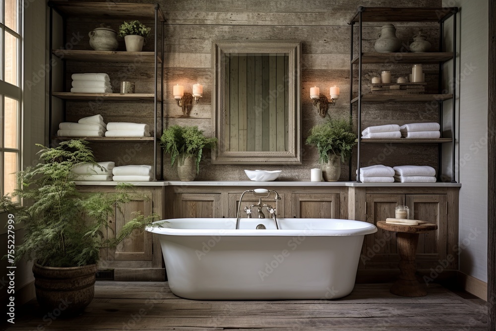Rustic Farmhouse Bathroom Designs: Charming Decor and Timeless Rustic Touches Rustic Farmhouse Bathroom Designs: Charming Decor and Timeless Rustic Touches