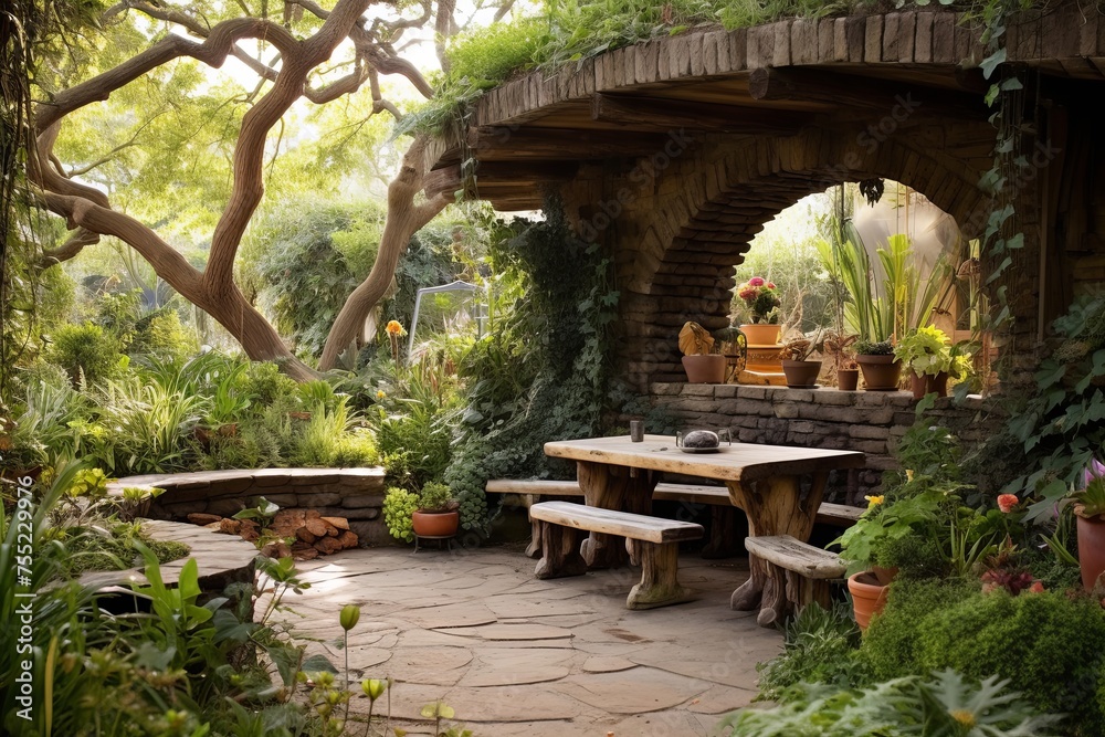Secret Garden Oasis: Secluded Patio Designs with Tranquil Retreat