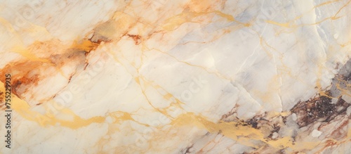 This close-up view showcases the intricate natural patterns and textures of a luxurious marble surface. The marble provides a visually captivating abstract background, perfect for elegant tile designs