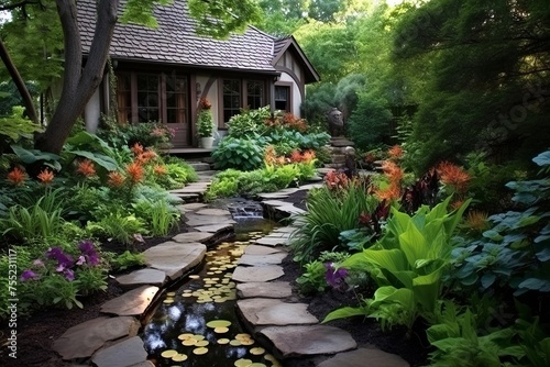 Tranquil Garden Pathways: Serene Koi Pond Garden Inspirations and Views