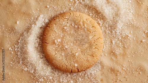 Sand sugar sweet cookie wallpaper background