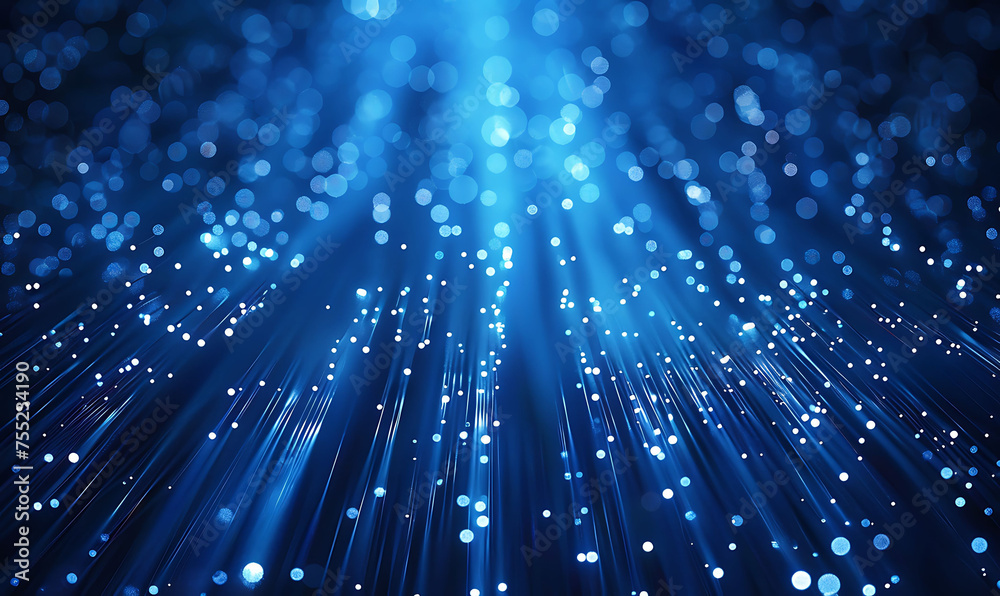 Enhancing Connectivity, Illuminated Fiber Optic Network in Abstract Technology Background Enhancing Connectivity, Illuminated Fiber Optic Network in Abstract Technology Background