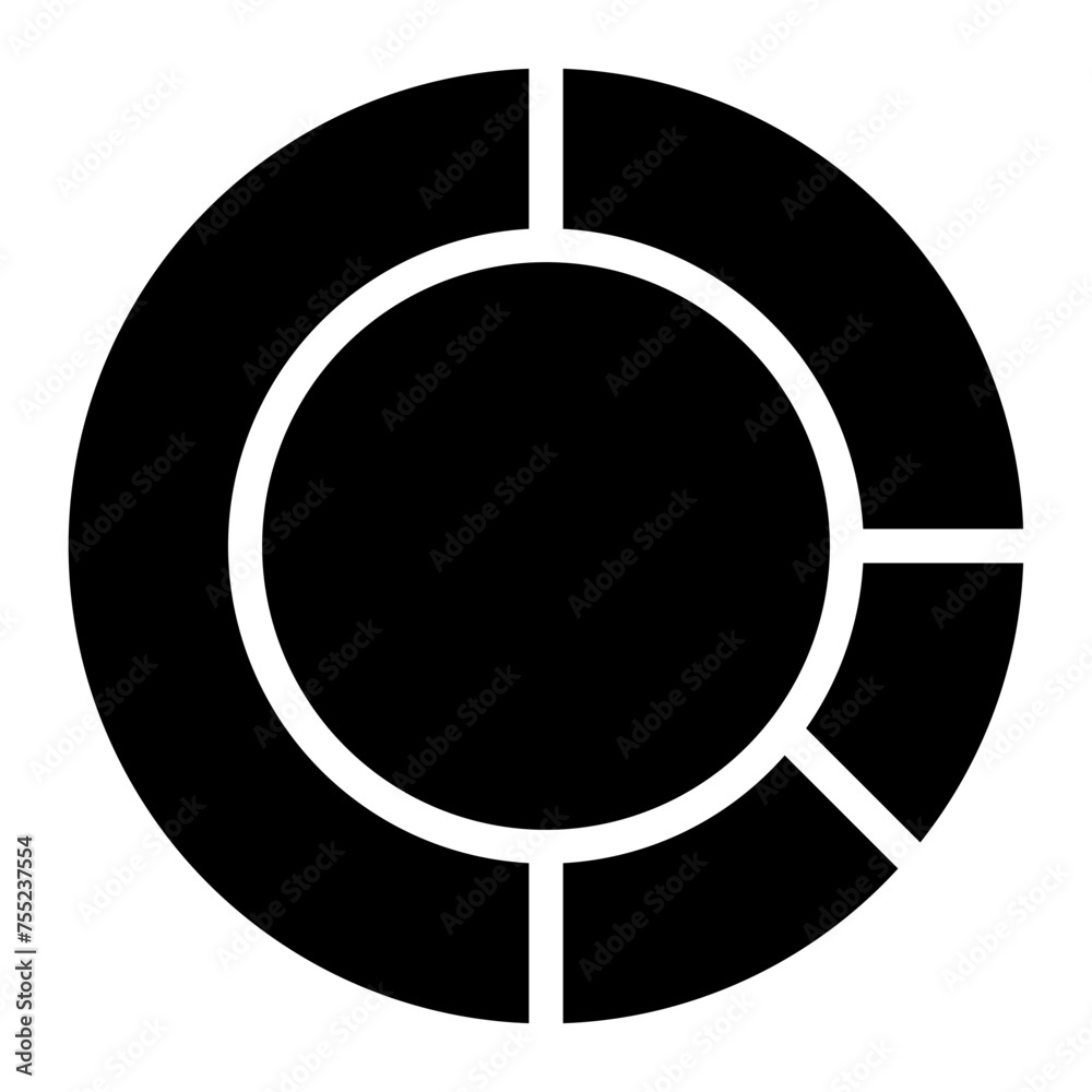Pie chart icon