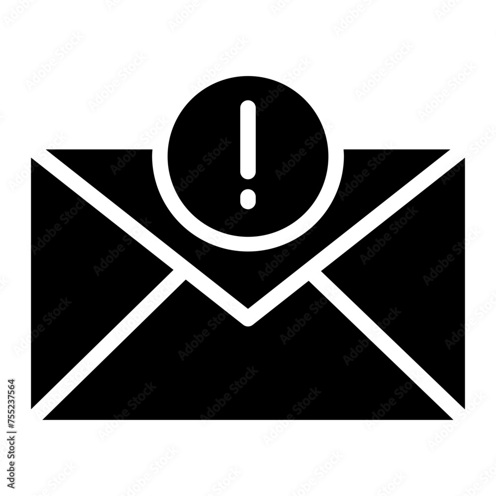 Envelope icon, Mail icon vector for web, computer and mobile app Envelope icon, Mail icon vector for web, computer and mobile app