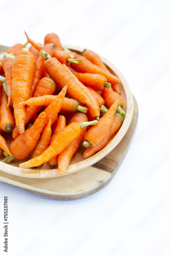 Fresh baby carrot, Excellent source of vitamin A and beta-carotene Fresh baby carrot, Excellent source of vitamin A and beta-carotene