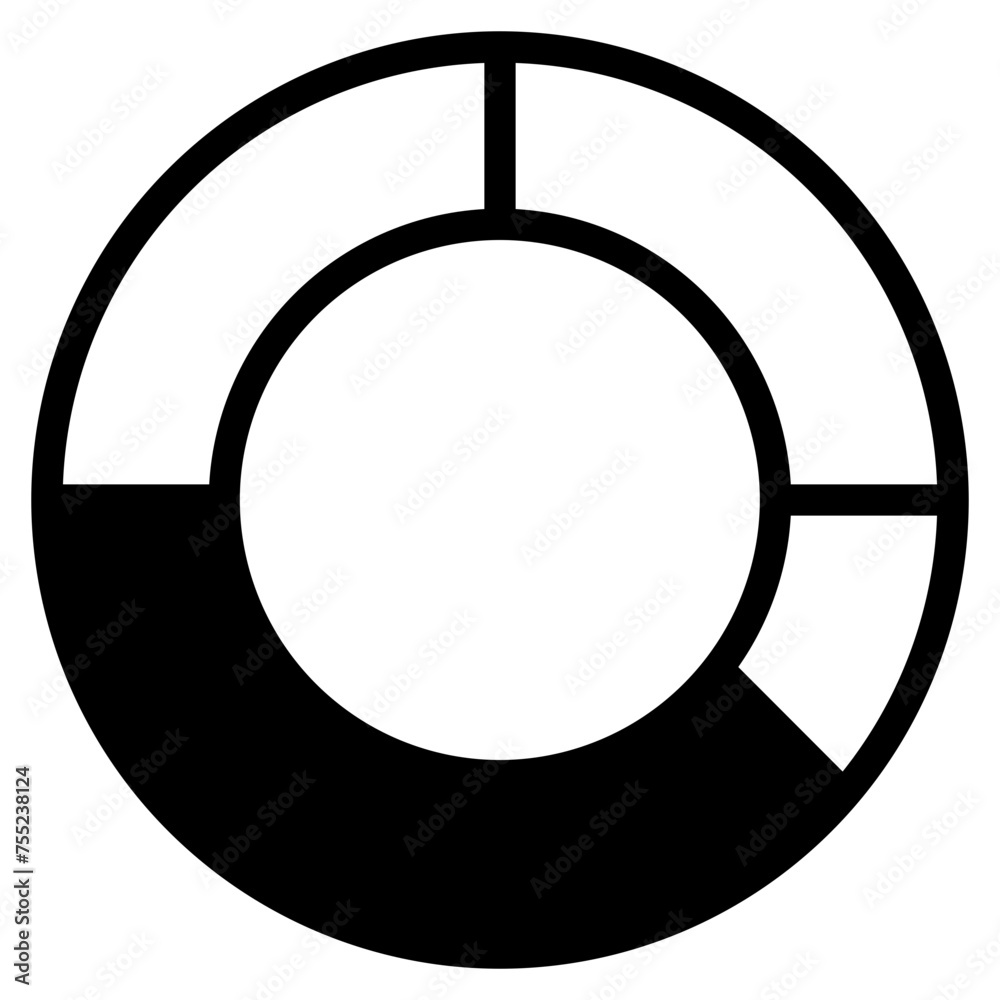 Pie chart icon
