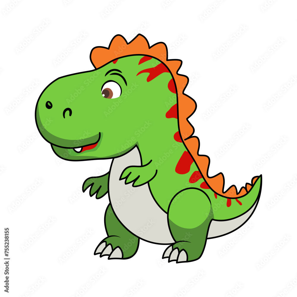 dinossauro bebê fofo