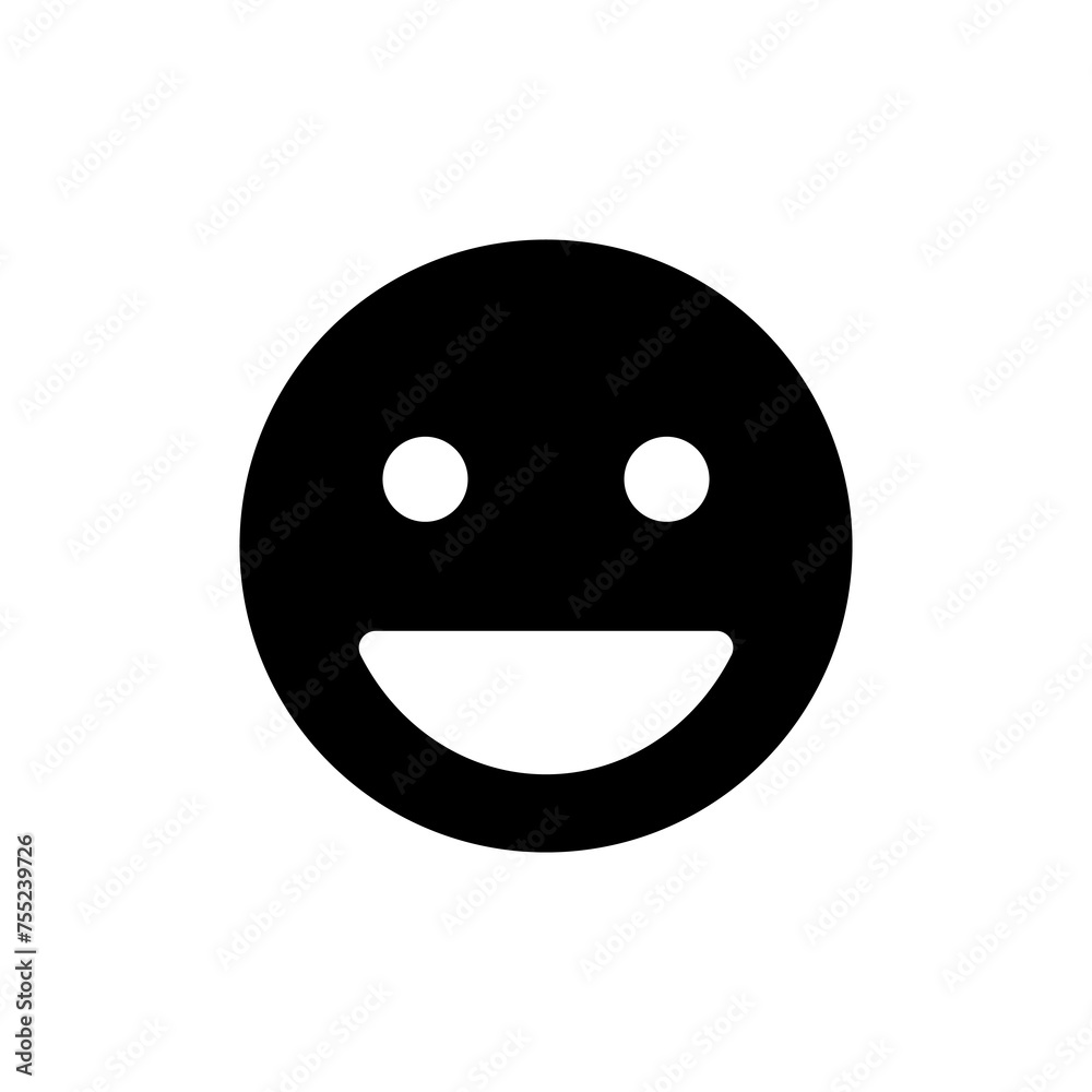 Smile icon vector isolated on white background. Smile vector icon. Emoticon Icon vector. Emoji Smile icon vector isolated on white background. Smile vector icon. Emoticon Icon vector. Emoji